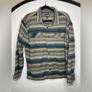 Patagonia flannel men’s large EUC